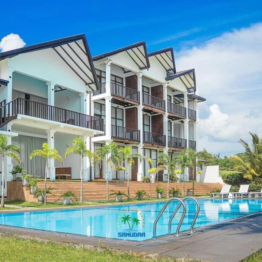 Samudra Beach Resort Tangalle Zewnętrze zdjęcie