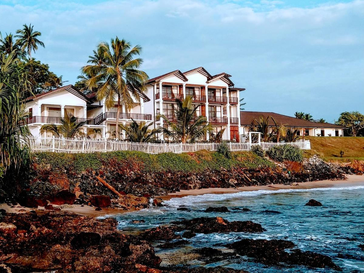 Samudra Beach Resort Tangalle Zewnętrze zdjęcie