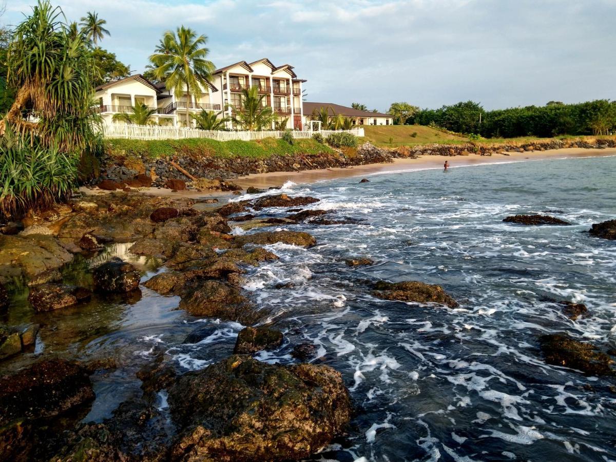 Samudra Beach Resort Tangalle Zewnętrze zdjęcie