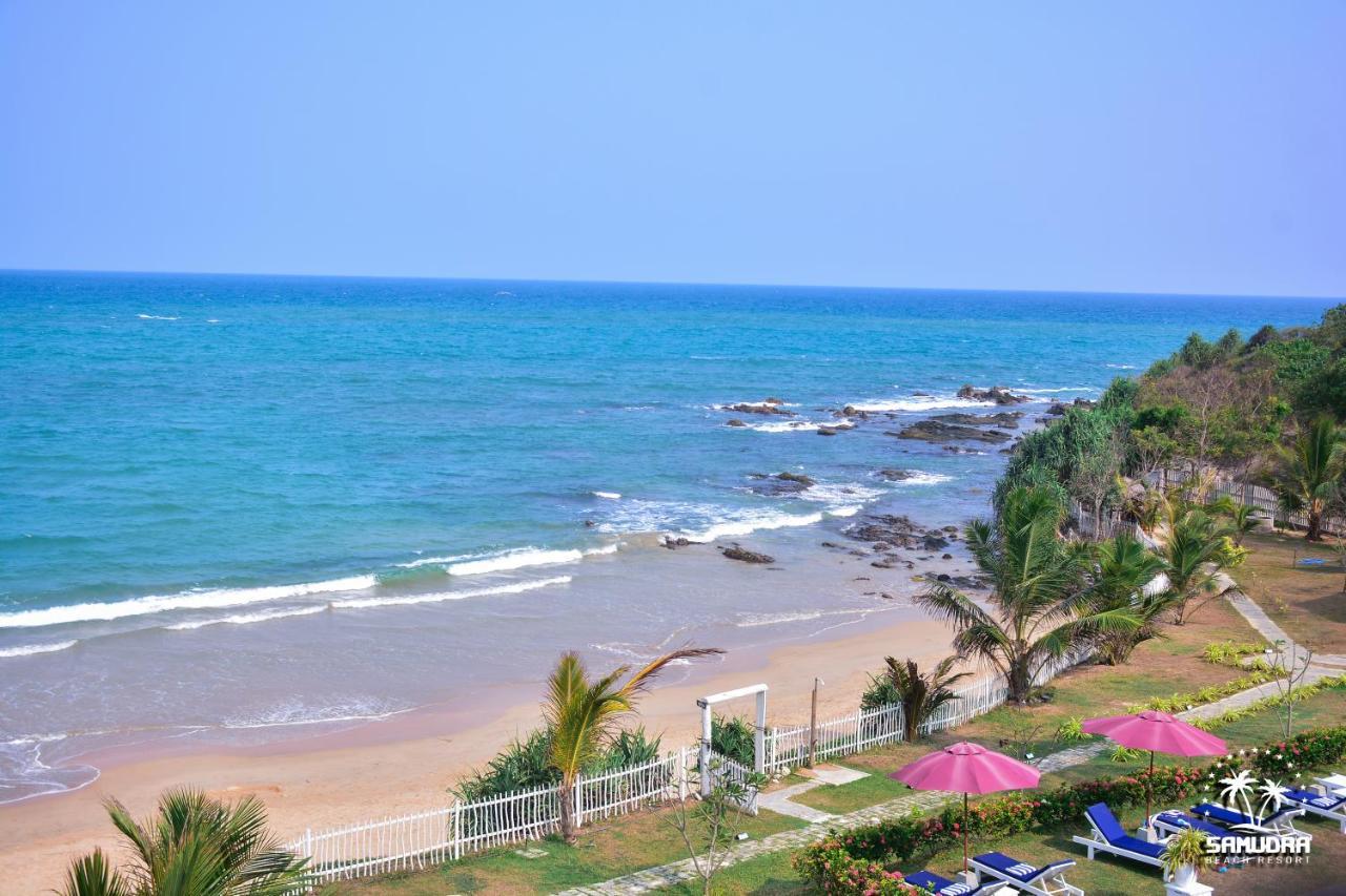 Samudra Beach Resort Tangalle Zewnętrze zdjęcie