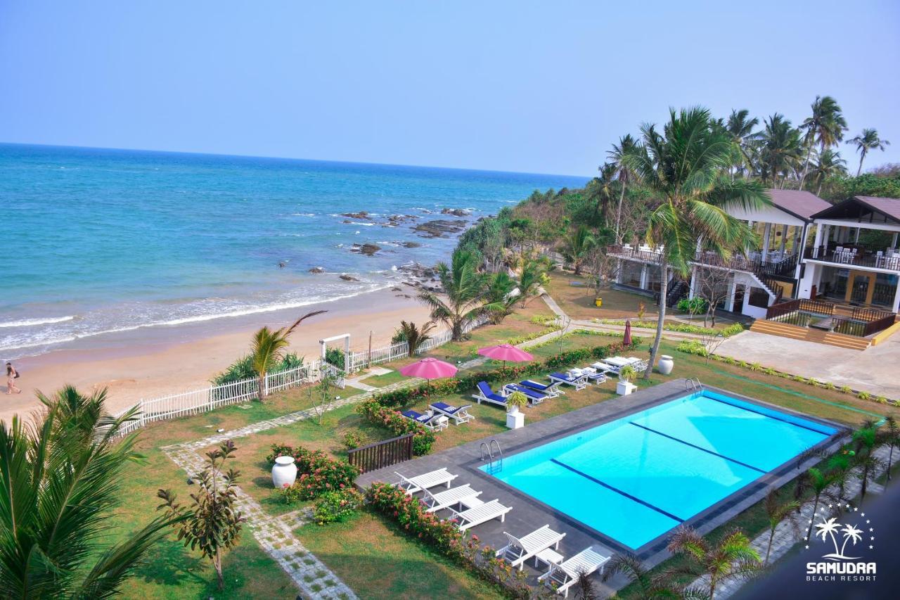 Samudra Beach Resort Tangalle Zewnętrze zdjęcie