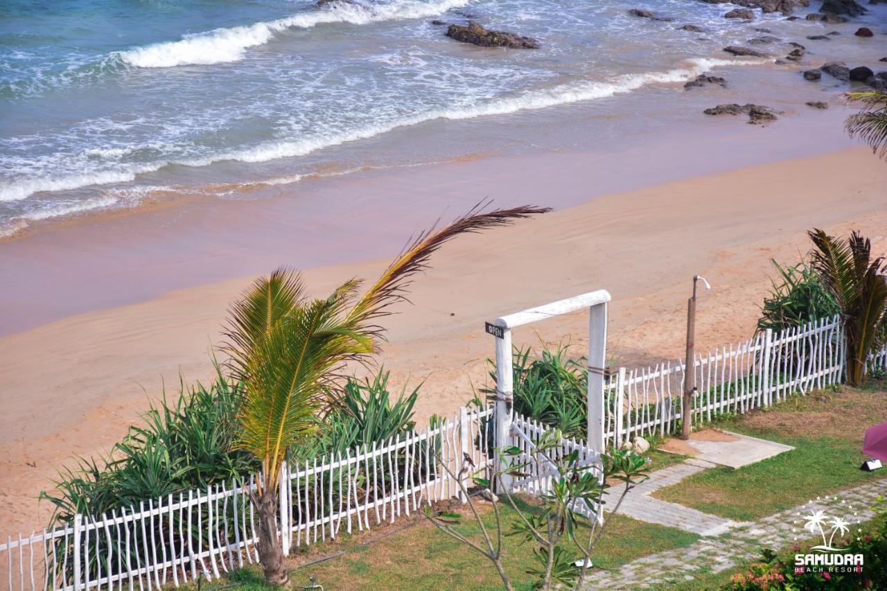 Samudra Beach Resort Tangalle Zewnętrze zdjęcie