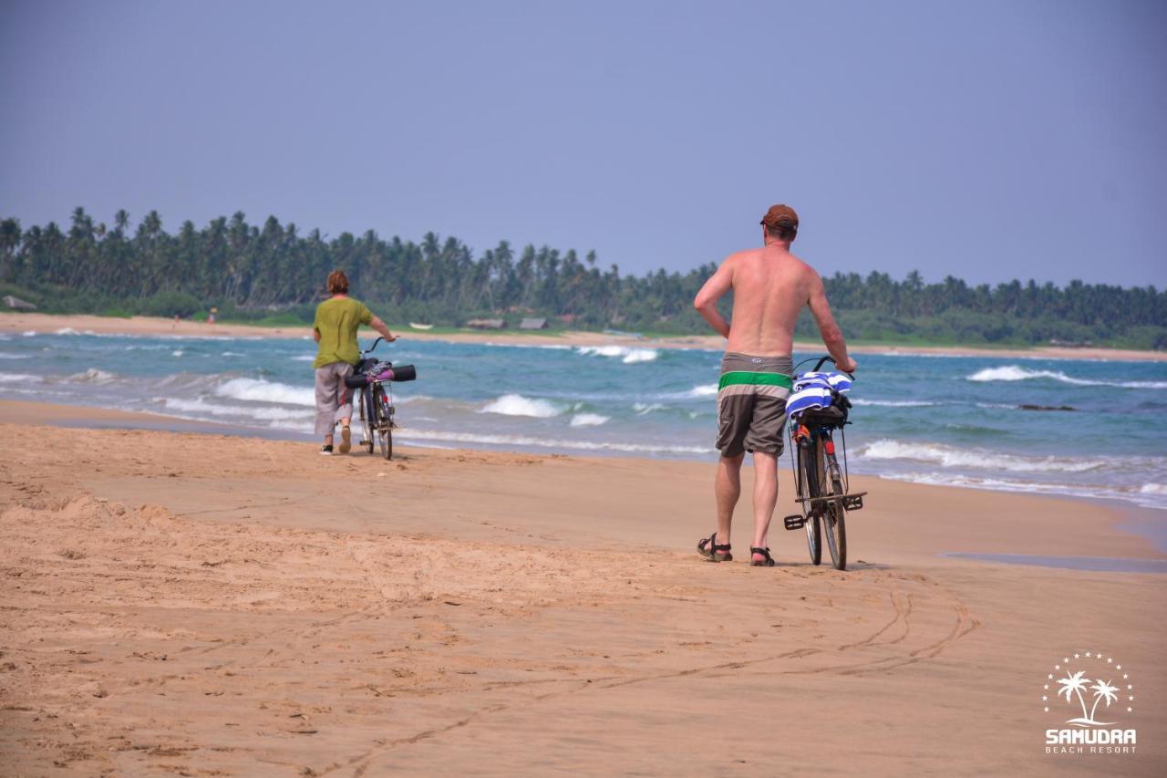Samudra Beach Resort Tangalle Zewnętrze zdjęcie