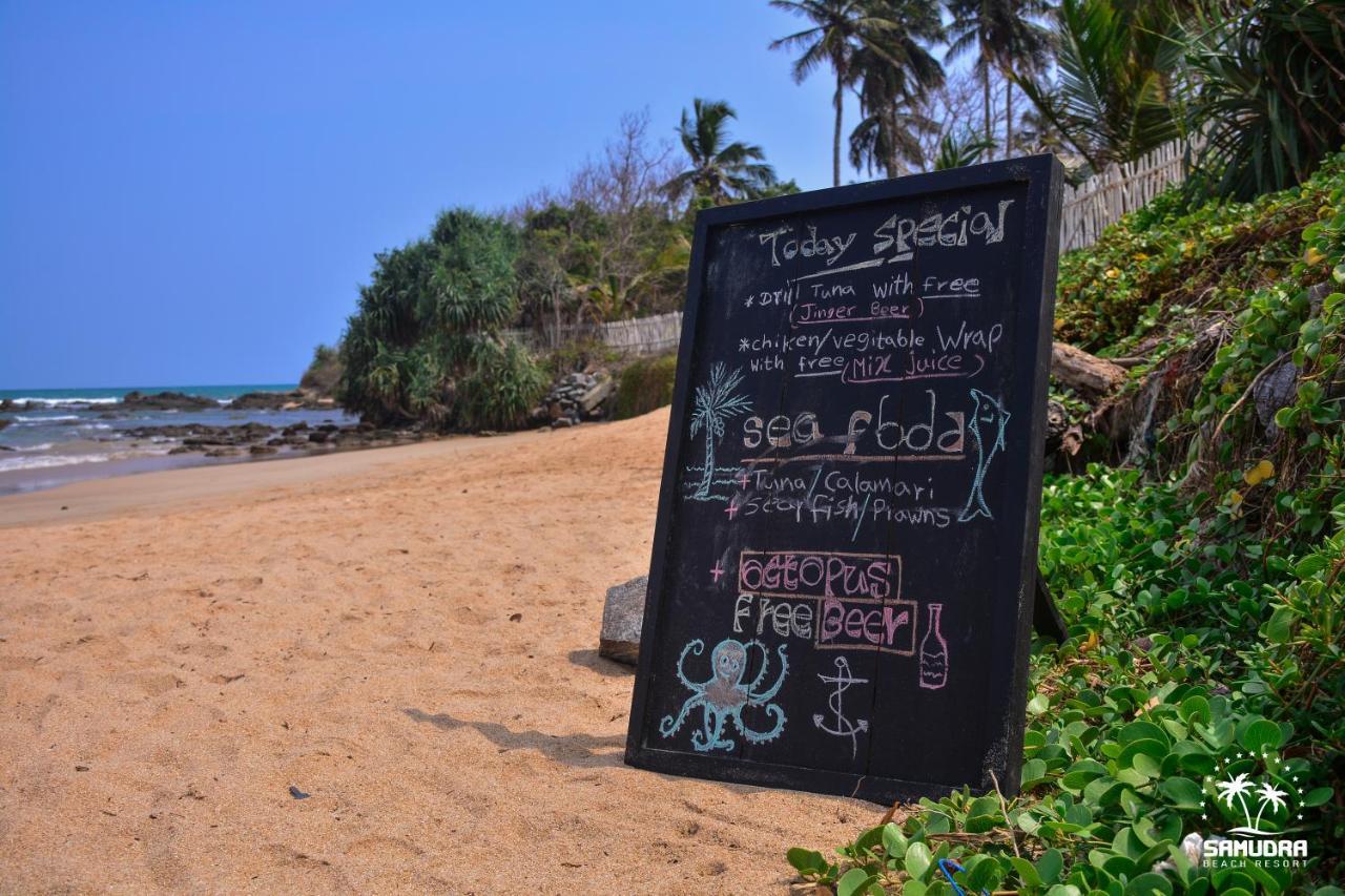 Samudra Beach Resort Tangalle Zewnętrze zdjęcie